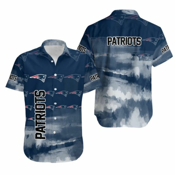 New England Patriots NFL Hawaiian Shirt For Fans bh2