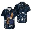 New England Patriots Skull and Hibiscus Flower Hawaiian Shirt For Fans New England Patriots Skull and Hibiscus Flower Hawaiian Shirt For Fans