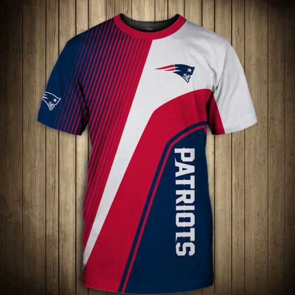 New England Patriots T shirt 3D Patriots Do your Job zoX