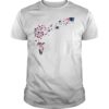 New England Patriots dandelion tshirt New England Patriots dandelion tshirt