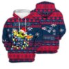 New England Patriots nfl Baby Yoda Football Ugly Christmas For Fans 3D Hoodie
