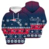 New England Patriots nfl Football Ugly Christmas Sweater For Fans 3D Hoodie