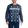 New England Patriots nfl Navy Ugly Sweater custom for fan New England Patriots nfl Navy Ugly Sweater custom for fan