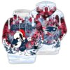 New England Patriots nfl Snoopy Dabbing The Peanuts Football Christmas Dripping Matching For Fans 3D Hoodie