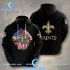New Orleans Saints 3D Hoodie For Fans
