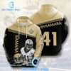 New Orleans Saints 3D Hoodie Kamara