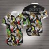New Orleans Saints Hawaii parrot full 3D Shirt