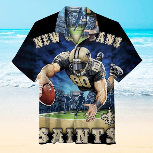 New Orleans Saints Hawaiian Shirt For Fans 01