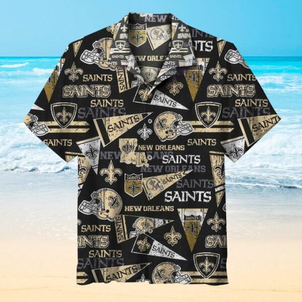 New Orleans Saints Hawaiian Shirt For Fans 02