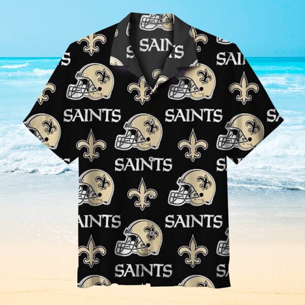 New Orleans Saints Hawaiian Shirt For Fans