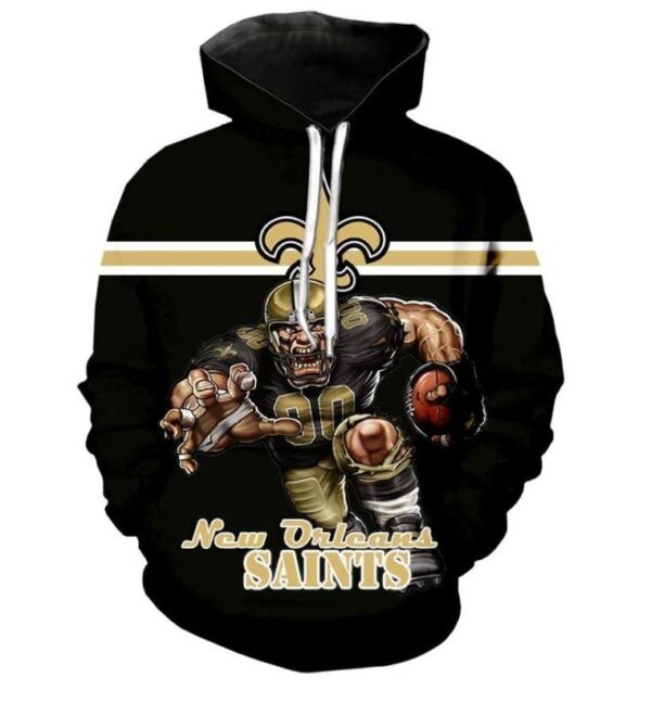 New Orleans Saints Hoodie Ultra Cool design Pullover NFL