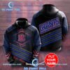 New York Giants 3D Hoodie Custom Your Name 01 New York Giants 3D Hoodie Custom Your Name 01