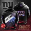 New York Giants 3D Hoodie Custom Your Name New York Giants 3D Hoodie Custom Your Name