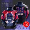 New York Giants 3D Hoodie For Fans New York Giants 3D Hoodie For Fans