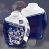 New York Giants 3D Hoodie Legends New York Giants 3D Hoodie Legends