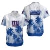 New York Giants Coconut Trees NFL Hawaiian Shirt For Fans New York Giants Coconut Trees NFL Hawaiian Shirt For Fans