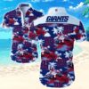 New York Giants Hawaiian Aloha Shirt For Fans