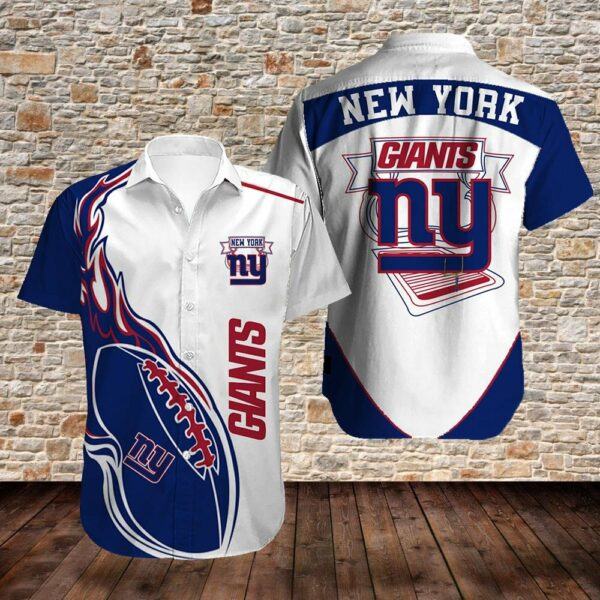 New York Giants Hawaiian Shirt Limited Edition 1Bp