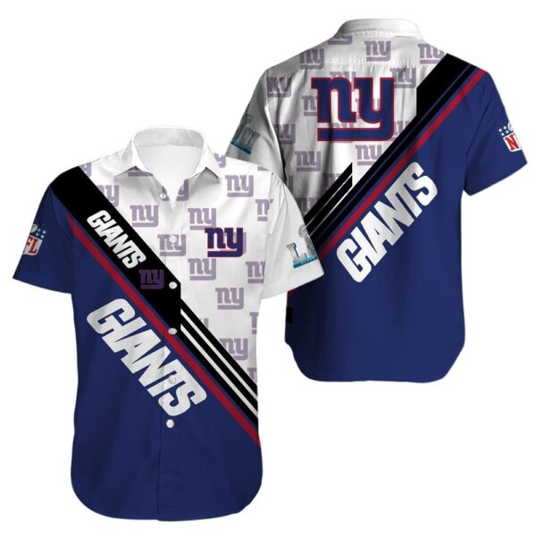 New York Giants Hawaiian Shirt Limited Edition b5T