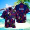 New York Giants NFL HAWAIIAN SHIRT SHORT 3D