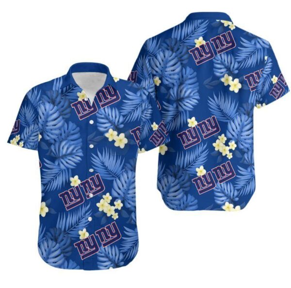 New York Giants NFL Hawaiian Shirt For Fans
