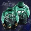New York Jets 3D Hoodie For Fans 01