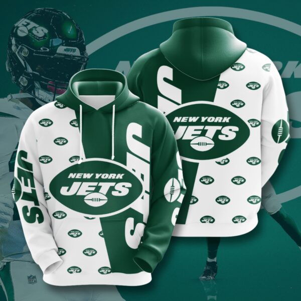 New York Jets 3D Hoodie For Fans 02