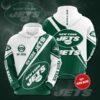 New York Jets 3D Hoodie Go Jets