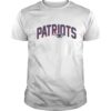 New england Patriots velocity athletic stack performance shirt New england Patriots velocity athletic stack performance shirt