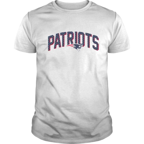 New england Patriots velocity athletic stack performance shirt