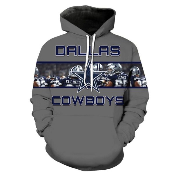 Nfl Dallas Cowboys victory moment 3d hoodie for fans