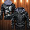 Philadelphia Eagles nfl Angry Santa Claus Leather Jacket custom for fan