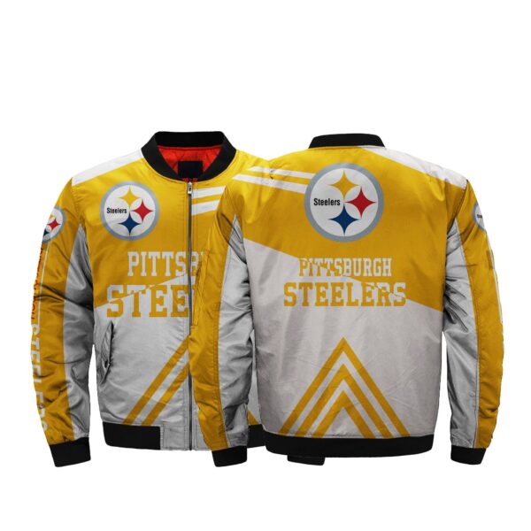 Pittsburgh Steelers Bomber Jacket NFL