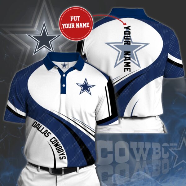 Polo shirt Dallas Cowboys For Fan 02