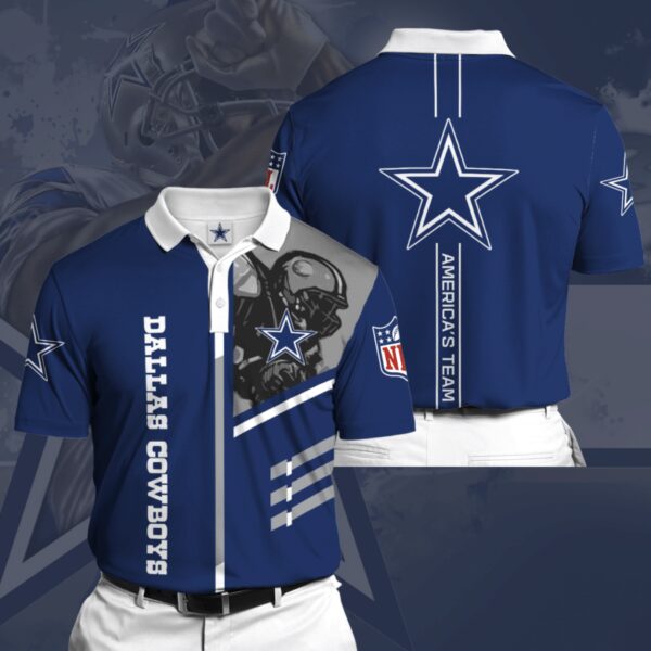 Polo shirt Dallas Cowboys For Fan 03