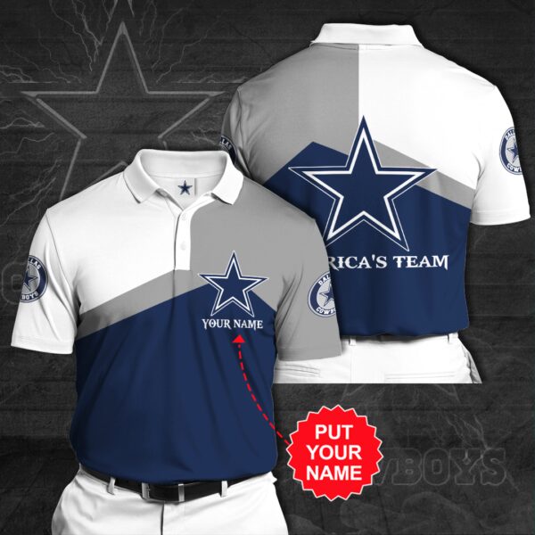 Polo shirt Dallas Cowboys For Fan 04