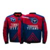 Tennessee Titans Bomber Jacket NFL