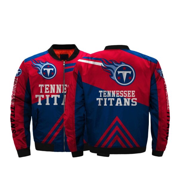 Tennessee Titans Bomber Jacket NFL