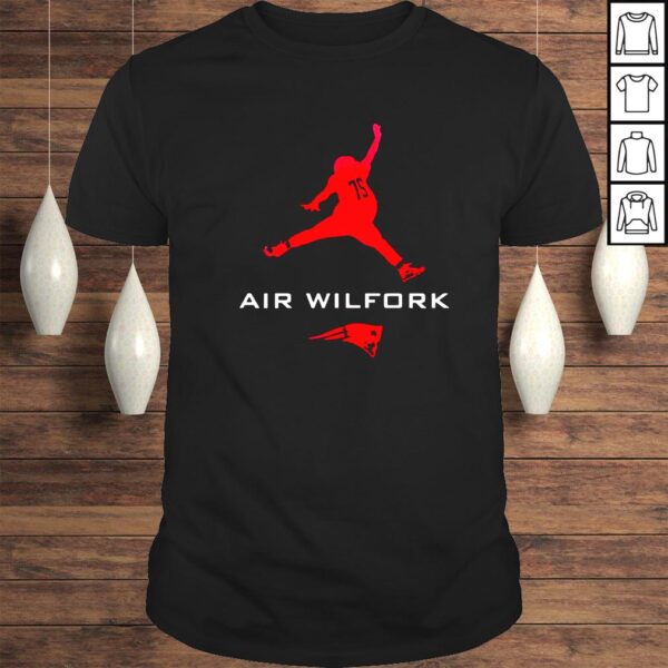 air Wilfork Vince Wilfork New England Patriots shirt