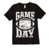 american Football Game Day Vintage T Shirt for fans