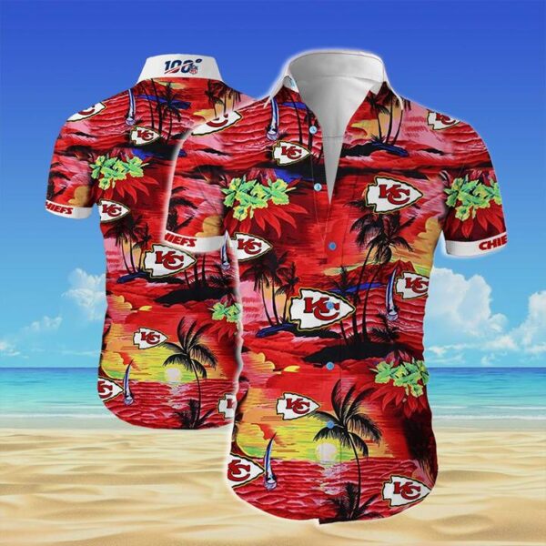 kansas City Chiefs Hawaiian Shirt Limited Edition For Fans