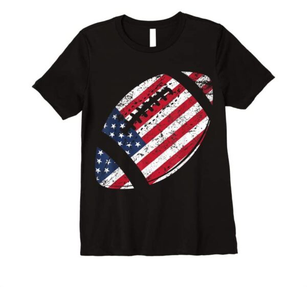 big ball of american flag T Shirts design for fans
