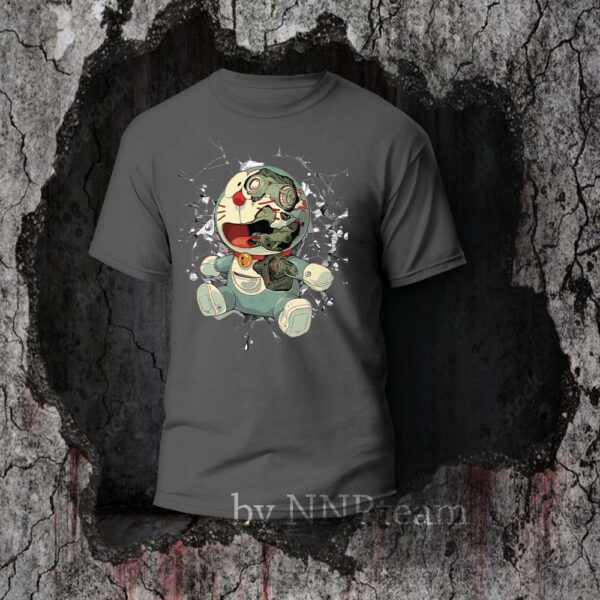 death of doreamon horror t shirt