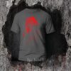 devil in lady horror t shirt for halloween