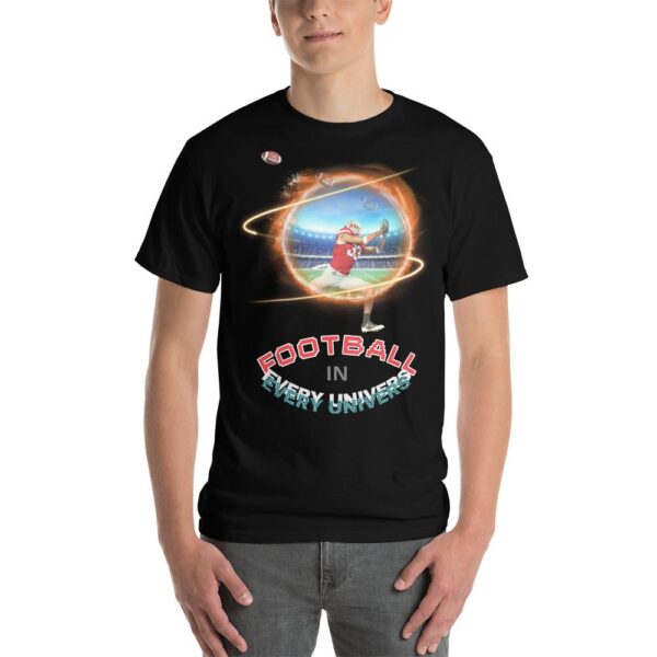 football in every univers t shirt for fans nfl