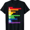 happy pride month for LGBTQL t shirt