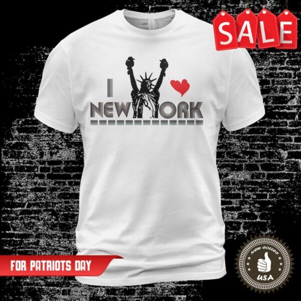 i love newyork art new style tshirt classic