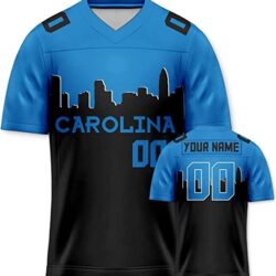 jersey-Personalized-Fan-Gift-carolina-City-Hip-Hop-Shirt-custom-Your-Name-and-Number