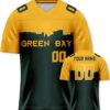 jersey Personalized Fan Gift green bay City Hip Hop Shirt custom Your Name and Number jersey-Personalized-Fan-Gift-green-bay-City-Hip-Hop-Shirt-custom-Your-Name-and-Number
