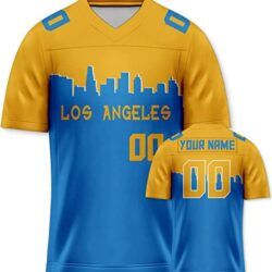 jersey-Personalized-Fan-Gift-los-angeles-City-Hip-Hop-Shirt-custom-Your-Name-and-Number